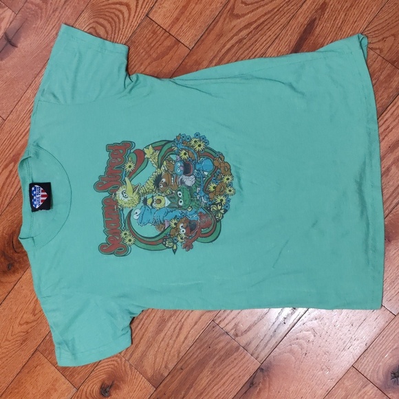 🌞Sesame Street Junk Food T - Picture 1 of 7